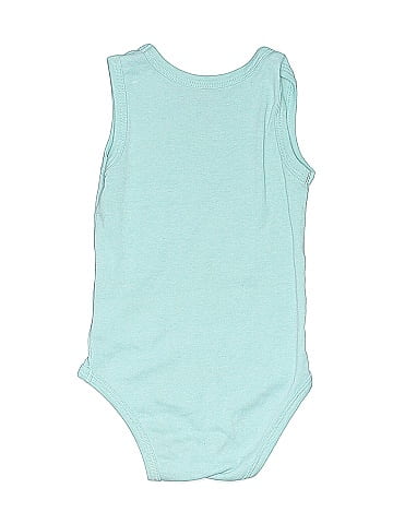 CALVIN KLEIN JEANS Short Sleeve Onesie (view 2)