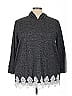 Roaman's Gray Pullover Sweater Size 18 - 20 - photo 1