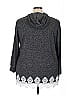 Roaman's Gray Pullover Sweater Size 18 - 20 - photo 2