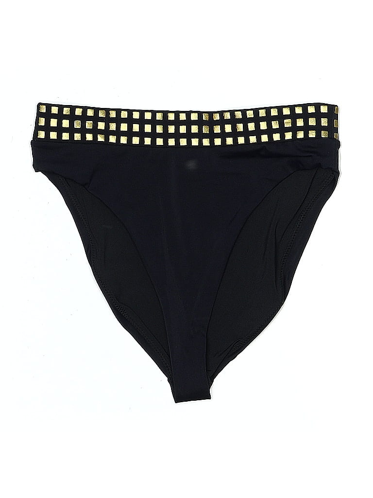 Click to view more detailed imagery on our partner's website Pre-owned Peixoto Swimsuit Bottoms In Black
