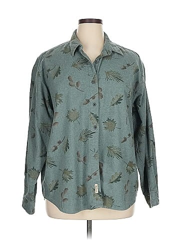 Woolrich Long Sleeve Button-Down Shirt (view 1)