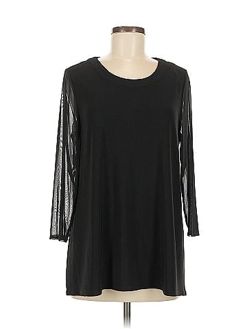 Anne Klein 3/4 Sleeve Top (view 1)