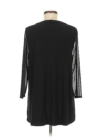 Anne Klein 3/4 Sleeve Top (view 2)