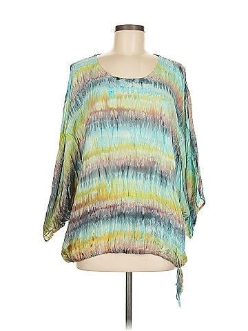 Santiki 3/4 Sleeve Blouse (view 1)
