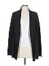 At Last Gray Black Cardigan Size L - photo 1