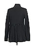 At Last Gray Black Cardigan Size L - photo 2