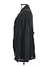 At Last Gray Black Cardigan Size L - photo 5