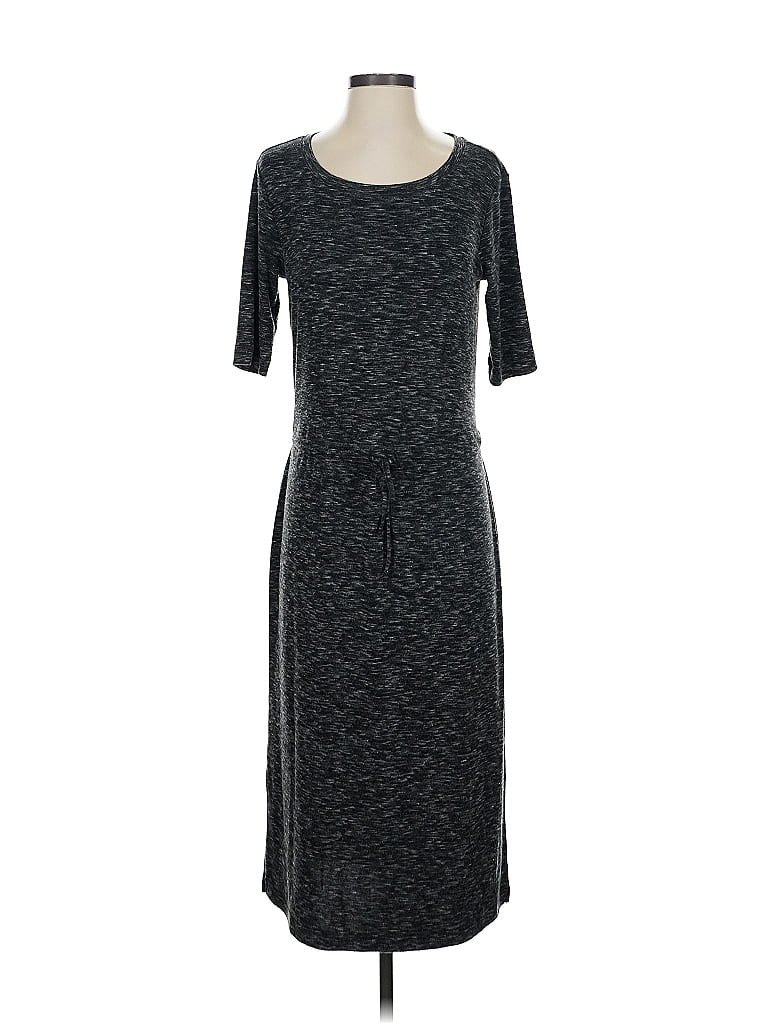 Pre-owned Artisan Ny Casual Dress In Gray