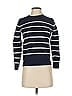 Gap 100% Cotton Stripes Blue Pullover Sweater Size S (petite) - photo 1