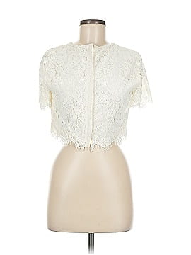 J.Crew Collection Short Sleeve Blouse