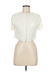 J.Crew Collection Short Sleeve Blouse