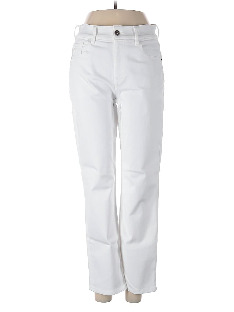LAFAYETTE 148 Pre-owned Jeans In White
