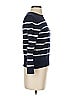 Gap 100% Cotton Stripes Blue Pullover Sweater Size S (petite) - photo 4
