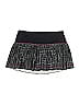 Lucky in Love Graphic Gray Skort Size 12 - photo 1