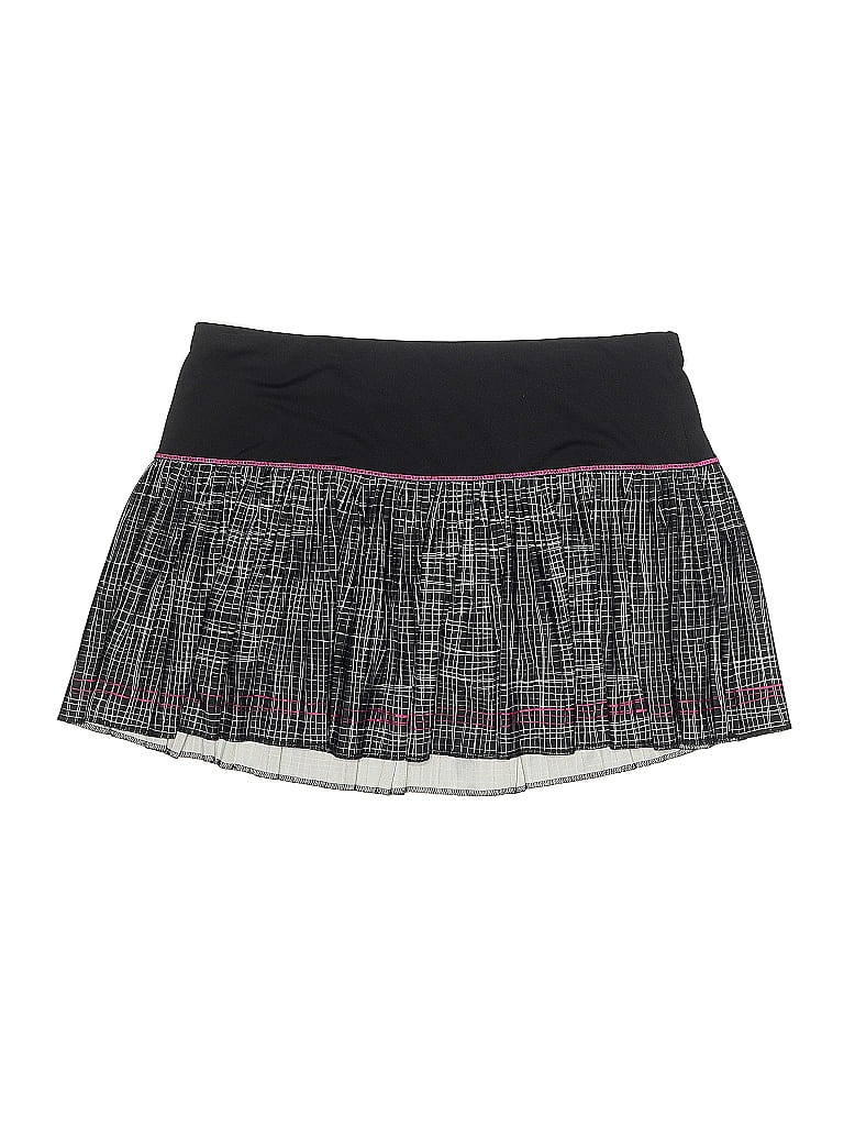 Lucky in Love Graphic Gray Skort Size 12 - photo 1