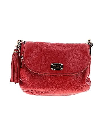 MICHAEL Michael Kors Leather Satchel (view 1)