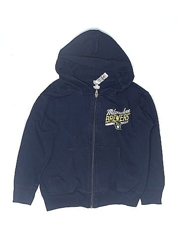 Soft As A Grape Zip Up Hoodie (view 1)