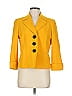 Tahari by ASL 100% Polyester Yellow Blazer Size 6 - photo 1