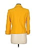 Tahari by ASL 100% Polyester Yellow Blazer Size 6 - photo 2
