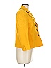 Tahari by ASL 100% Polyester Yellow Blazer Size 6 - photo 3