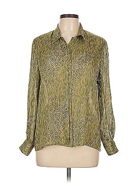 Carlisle Long Sleeve Silk Top