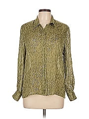 Carlisle Long Sleeve Silk Top