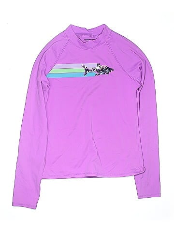 Lands' End Rash Guard (view 1)