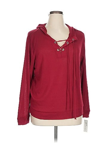 NY Collection Long Sleeve Top (view 1)