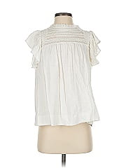 Umgee Short Sleeve Blouse