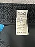 Armani Collezioni Chevron-herringbone Black Wool Skirt Size 12 - photo 4