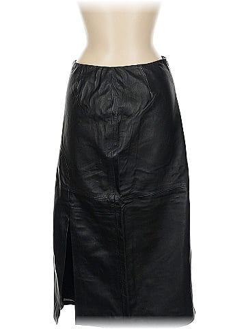 Emanuel Emanuel Ungaro Faux Leather Skirt (view 2)