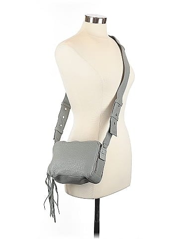 ALLSAINTS Leather Crossbody Bag (view 2)