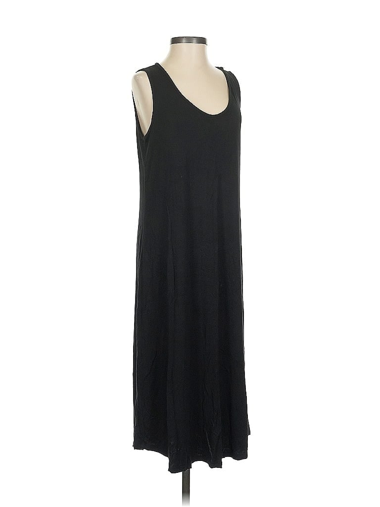 CABLE & GAUGE Pre-owned Casual Dress In Black