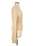 Nicholas Gold Turtleneck Sweater Size L - photo 3