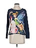 Disney Parks 100% Polyester Blue Long Sleeve T-Shirt Size XS - photo 1