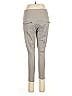 Athleta Houndstooth Gray Active Pants Size L - photo 2