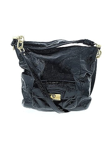 Coach Factory Leather Satchel (view 1)