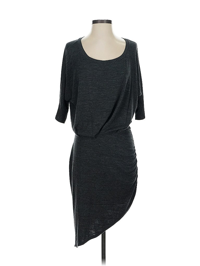 Click to view more detailed imagery on our partner's website Pre-owned Splendid Casual Dress In Gray