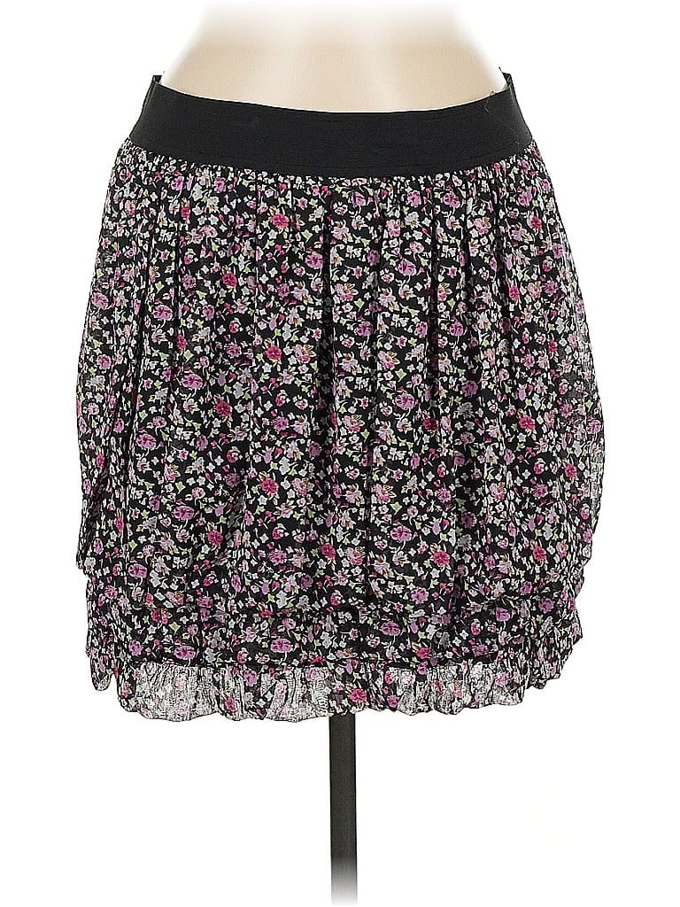 Pre-owned Express Casual Skirt In Black