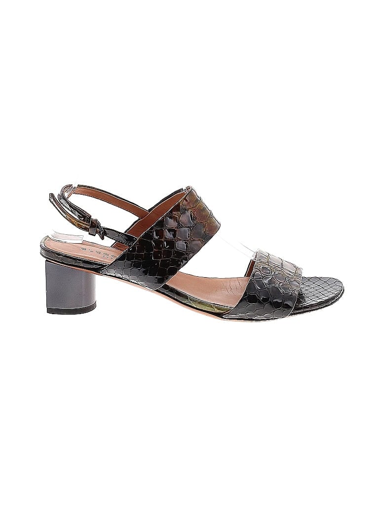 Pre-owned Clergerie Sandals In Black