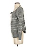 Soho Stripes Gray Pullover Sweater Size XS - photo 5