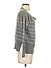 Soho Stripes Gray Pullover Sweater Size XS - photo 4
