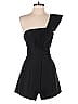 Shilla 100% Polyester Black Romper Size XS - photo 1