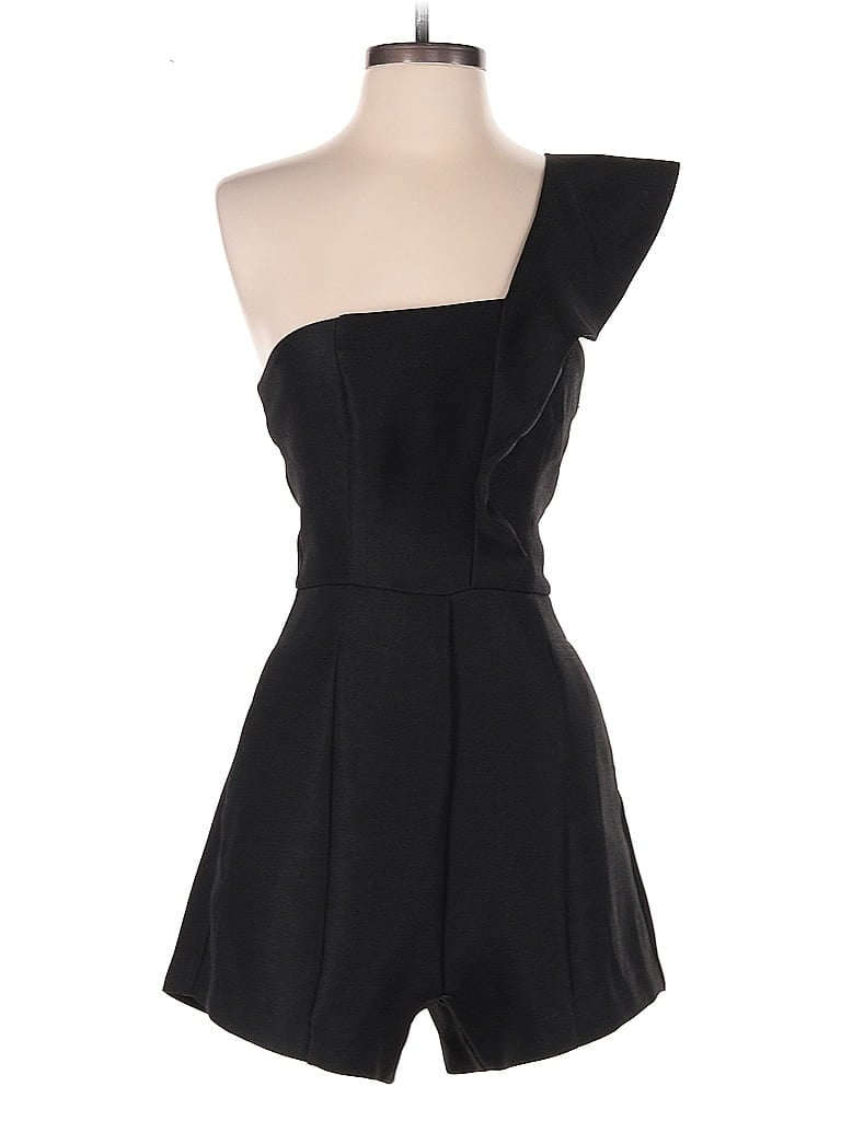 Pre-owned Shilla Romper In Black