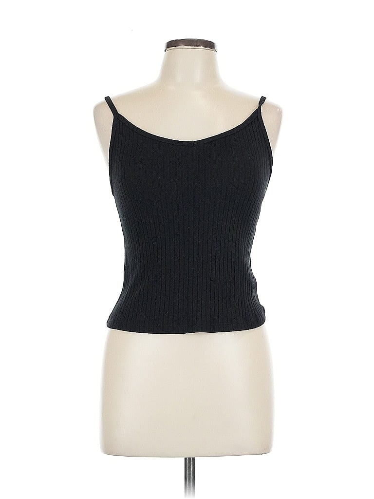 Pre-owned Old Navy Tank Top Black Strapless Neckline Tops