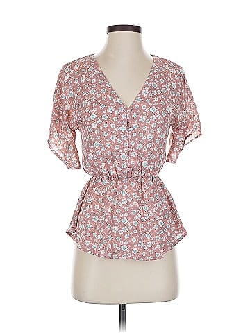 Sienna Sky Short Sleeve Blouse (view 1)