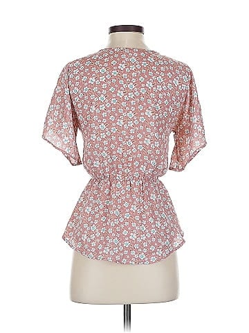 Sienna Sky Short Sleeve Blouse (view 2)