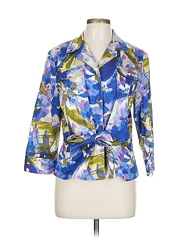 Jones New York Signature 3/4 Sleeve Blouse (view 1)