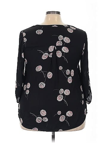Daniel Rainn 3/4 Sleeve Blouse (view 2)