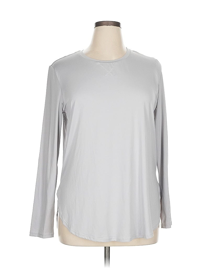 Pre-owned G4 Free Long Sleeve T-shirt In Silver